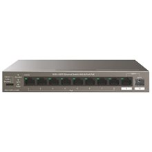 TENDA 9GE+1SFP ETHERNET SWITCH WITH 8-PORT PoE  Νέες Παραλαβές
