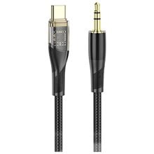 LAMTECH AUDIO CABLE TYPE-C TO 3.5MM JACK BLACK 1M  Φορτιστές - Καλώδια