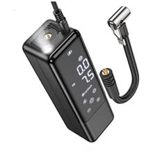 LAMTECH CAR TIRE PUMP DC12V 3.5BAR WITH LCD SCREEN  Συσκευές Καθαρισμού