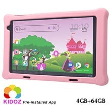 LAMTECH KID TABLET 8'  4GB+64GB ANDROID 12 GO PRINCESS  Android Tablets