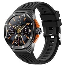 LAMTECH AMOLED 1.46' SMARTWATCH BT5.0 WITH SPORT TRACKING & HEALTH SENSOR BLACK  Smartwatches