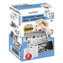 LAMTECH 3PACK KID INSTANT CAMERA REFILL 5M FOR LAM114284 & LAM114291  Instant Camera