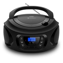 LAMTECH BLUETOOTH STEREO MULTI-FUNCTION BOOMBOX BLACK  BoomBox