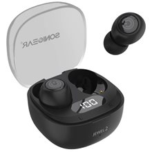 SONICGEAR ENC BT5.4 EARPUMP TWS JEWEL 2 BLACK  Νέες Παραλαβές