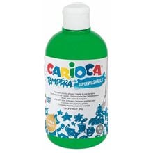Carioca Τέμπερα 500ml Bright Green 40427/14  Τέμπερες