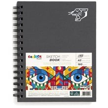 Carioca Plus Sketchbook Σπιράλ A5 160g 40φύλλα 45226  Μπλοκ - Χαρτιά Ζωγραφικής & Σχεδίου