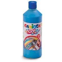 Carioca Ακρυλική Τέμπερα 500ml Primary Blue 40432/05  Ακρυλικά