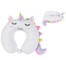 Μαξιλαράκι Ταξιδίου Λαιμού XL2184D Unicorn 30x30x10cm  Μαξιλάρια Ταξιδίου