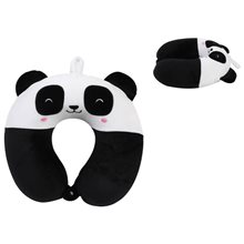 Μαξιλαράκι Ταξιδίου Λαιμού XL2184J Panda 30x30x10cm  Μαξιλάρια Ταξιδίου