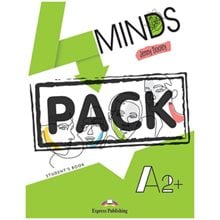 4MINDS A2+ JUMBO PACK  Αγγλικά Φροντιστηριακά & ELT Βιβλία
