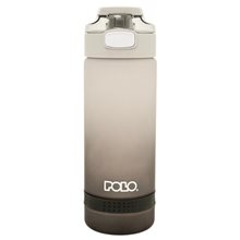 Παγούρι Tritan 730ml Ombre Γκρι Μαύρο  Θερμός - Παγούρια