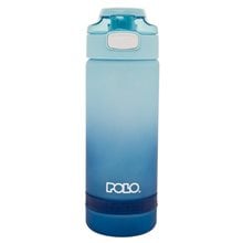 Παγούρι Tritan 730ml Ombre Γάλαζιο Μπλε  Θερμός - Παγούρια