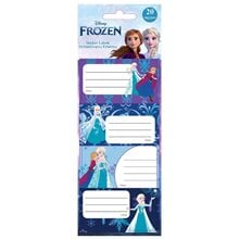 Αυτοκόλλητες Ετικέτες 20τμχ. 5φ Frozen 000564557  Σχολικές Ετικέτες