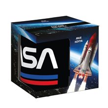 Κούπα Κεραμική 340ml NASA 00486077  Κούπες