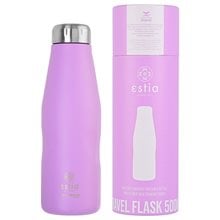 Estia Θερμός Travel Flask Save The Aegean 500Ml Lavender Purple  Θερμός - Παγούρια