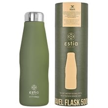 Estia Θερμός Travel Flask Save The Aegean 500Ml Forest Spirit  Θερμός - Παγούρια