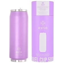 Estia Θερμός Travel Cup Save The Aegean 500Ml Lavender Purple  Θερμός - Παγούρια