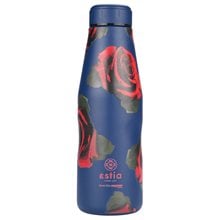 Estia Θερμός Travel Flask Save The Aegean 500Ml Electric Roses  Θερμός - Παγούρια