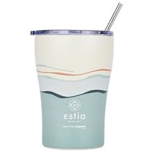 Estia Θερμός Coffee Mug Save The Aegean 350Ml Ecozen Horizon  Θερμός - Παγούρια