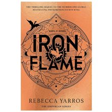 IRON FLAME  Λογοτεχνία
