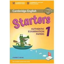 Cambridge English Starters 1 For Revised Exam From 2018 Student S Book  Αγγλικά Φροντιστηριακά & ELT Βιβλία