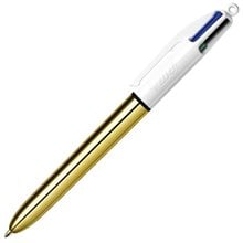 Στυλό Bic 4Colour Shine Gold 1.0mm  Στυλό