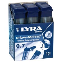 Μύτες Lyra 0,7 2Β  Μολύβια