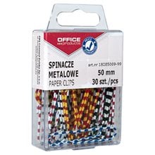 Συνδετήρες Office Νο5 50mm 30T Zebra Colors  Κλιπ - Συνδετήρες- Λάστιχα