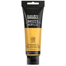 Liquitex 118 ml Basics 163 Cadmium Yellow Deep Hue  Ακρυλικά Χρώματα Ζωγραφικής