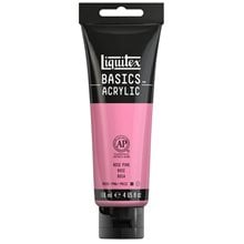 Liquitex 118 ml Basics 048 Rose Pink  Ακρυλικά Χρώματα Ζωγραφικής