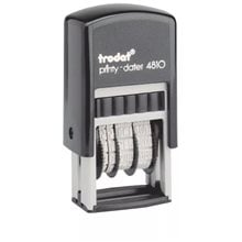Σφραγίδα Trodat 4810 Ημερομηνιών (Ελληνικά-Λατινικά)  Σφραγίδες