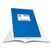 Τετράδιο Καρφίτσα Skag Super 17x25 30φ. Ριγέ  Τετράδια Σχολικά