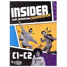 Insider C1-c2 Coursebook  Αγγλικά Φροντιστηριακά & ELT Βιβλία