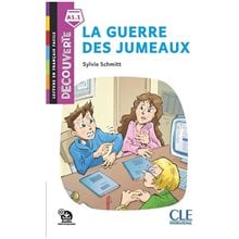 LIA 1qLA GUERRE DES JUMEAUX (+AUDIO)  Γαλλικά Φροντιστηριακά