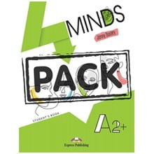 4MINDS A2+ SB (+ DIGIBOOKS APP)  Αγγλικά Φροντιστηριακά & ELT Βιβλία