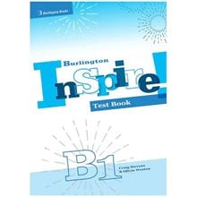 BURLINGTON INSPIRE B1 TEST  Αγγλικά Φροντιστηριακά & ELT Βιβλία