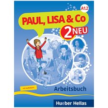PAUL, LISA   CO 2 ARBEITSBUCH NEU  Γερμανικά Φροντιστηριακά