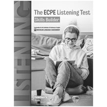 ECPE LISTENING TEST SKILLS BUILDER TCHRS (+ CD (4))  Αγγλικά Φροντιστηριακά & ELT Βιβλία