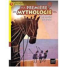 PREMIERES LECTURE 3: LA CHEVAL DE TROIE (MA PREMIERE MYTHOLOGIE) N/E  Γαλλικά Φροντιστηριακά