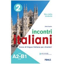 INCONTRI ITALIANI 2 A2-B1 STUDENTE  Ιταλικά Φροντιστηριακά