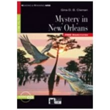 R T. 2: MYSTERY IN NEW ORLEANS B1.1 (+ AUDIO CD)  Αγγλικά Φροντιστηριακά & ELT Βιβλία