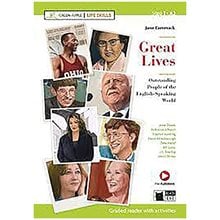GA 1: GREAT LIVES (+ CD)  Αγγλικά Φροντιστηριακά & ELT Βιβλία