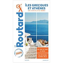 GUIDE DU ROUTARD ILES GRECQUES ET ATHENES 2020 POCHE  Ταξιδιωτικοί Οδηγοί & Χάρτες