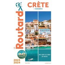 GUIDE DU ROUTARD CRETE 2023/2024 POCHE  Ταξιδιωτικοί Οδηγοί & Χάρτες