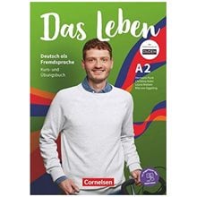 DAS LEBEN A2 KURS - UND UBUNGSBUCH  Γερμανικά Φροντιστηριακά