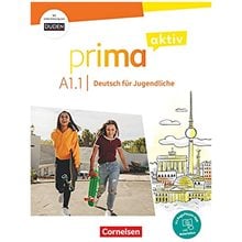 PRIMA AKTIV A1.1 KURSBUCH  Γερμανικά Φροντιστηριακά