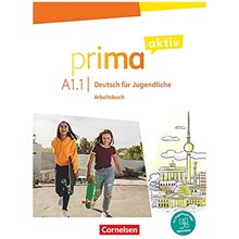 PRIMA AKTIV A1.1 ARBEITSBUCH  Γερμανικά Φροντιστηριακά