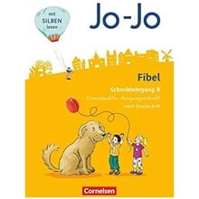 JO-JO FIBEL 1 SCHREIBLEHRGANG B IN VEREINFACHTER AUSGANGSSCHRIFT PB  Γερμανικά Φροντιστηριακά