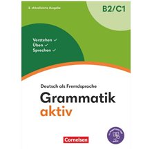 GRAMMATIK AKTIV B2-C1 (+PAGE PLAYER-APP) 2ND ED  Γερμανικά Φροντιστηριακά