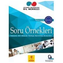 SORU ORNEKLERI C1 + C2  Τούρκικα φροντιστηριακά